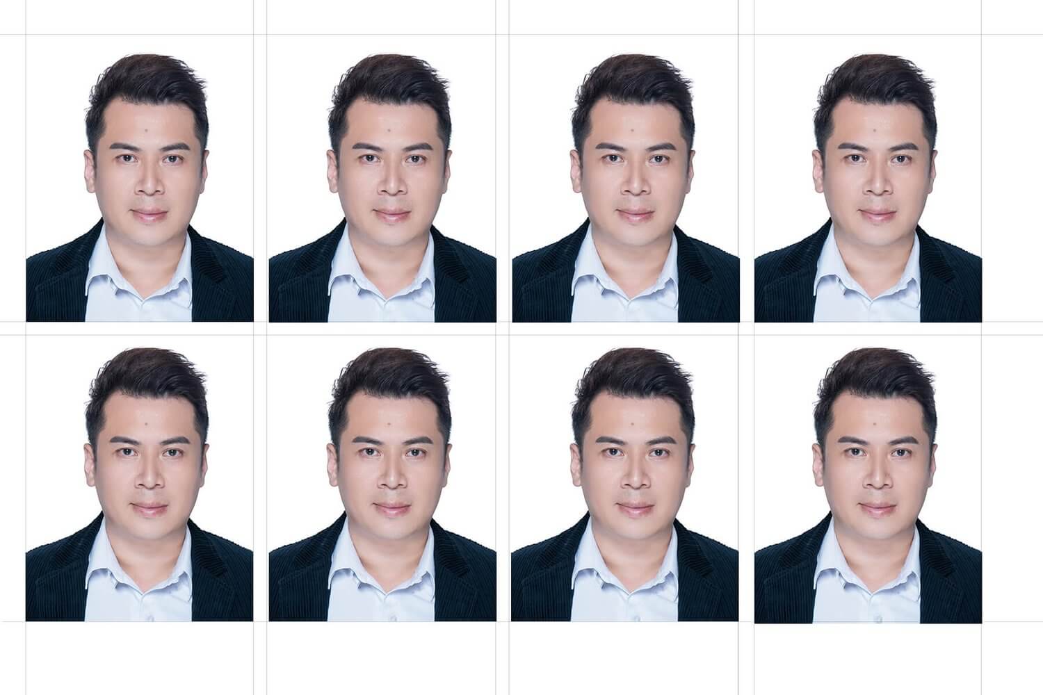 樂芙爾婚紗.婚禮的韓式證件照圖片